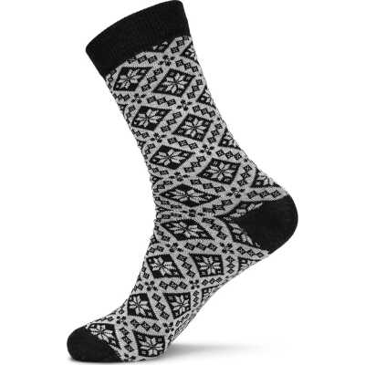 Dale of Norway Bjor⌀y Sock Black/Offwhite