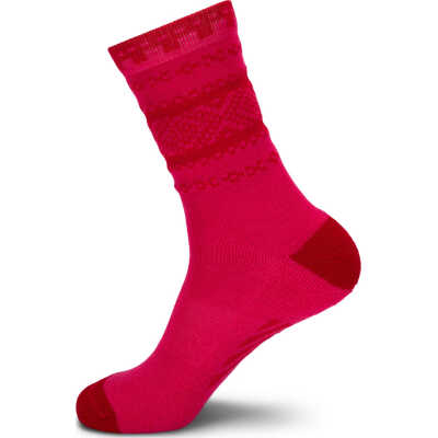 Dale of Norway Cortina Sock Pink/Red