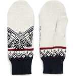 Dale of Norway Moritz Merino Wool Mittens Off White Navy Raspberry