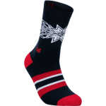 Dale of Norway OL Spirit Socks Navy Raspeberry Offwhite