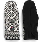Dale of Norway Unisex Bjor⌀y Polar Mittens Black/Offwhite