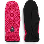Dale of Norway Unisex Bjor⌀y Polar Mittens Red Rose/Allium