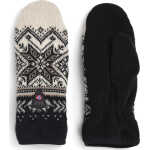 Dale of Norway Vail Polar Mittens Black/Offwhite/Sand Mel