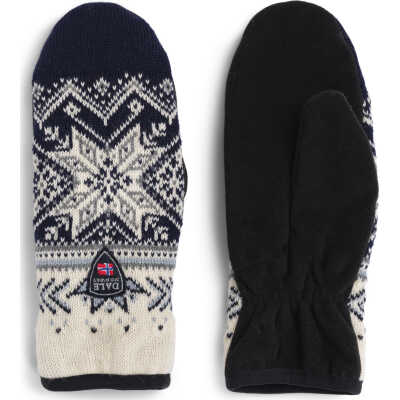 Dale of Norway Vail Polar Mittens Offwhite/Marine/Midnight Navy