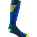 Darn Tough Men's Function X Over-the-Calf Midweight Sock with Cushion Dark Teal
