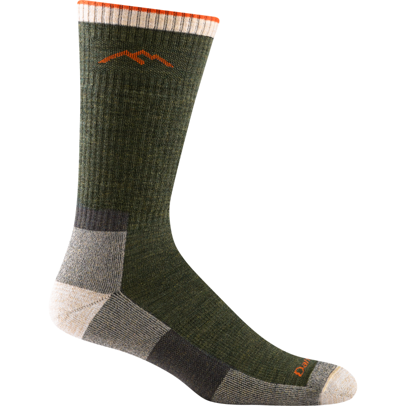 Darn Tough Men's Hiker Boot Sock Cushion Olive Darn Tough Men's Hiker Boot Sock Cushion Olive