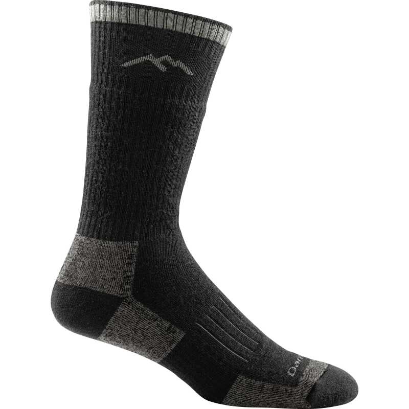 Darn Tough Men's Hunting Boot Sock Full Cushion Charcoal Darn Tough Men's Hunting Boot Sock Full Cushion Charcoal