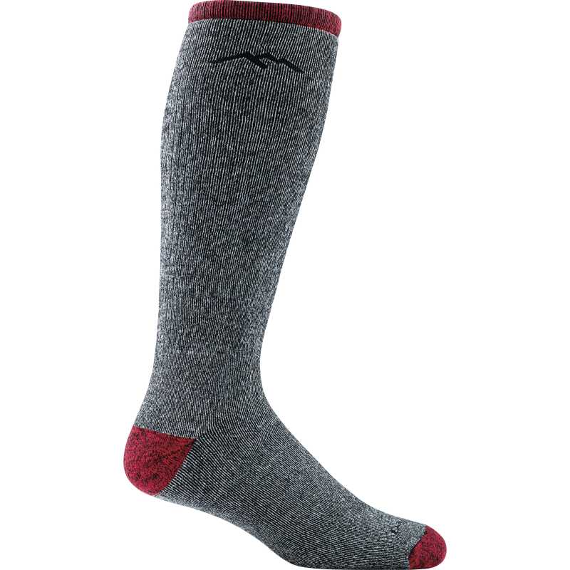 Darn Tough Men's Mountaineering OTC Extra Cushion Smoke Darn Tough Men's Mountaineering OTC Extra Cushion Smoke