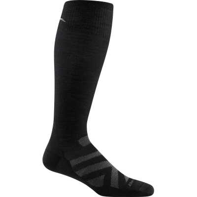 Darn Tough Men's RFL Over-the-Calf Ultra-Lightweight Sock Black