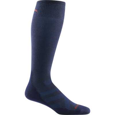 Darn Tough Men's RFL Over-the-Calf Ultra-Lightweight Sock Eclipse