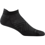 Darn Tough Men's Run No Show Tab Ultra-Lightweight Black