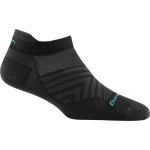 Darn Tough Women's Run No Show Tab Ultra-Lightweight Black
