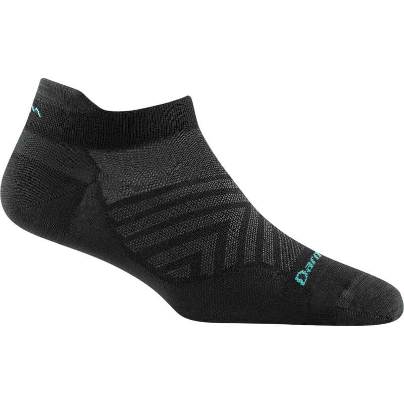 Darn Tough Women's Run No Show Tab Ultra-Lightweight Black