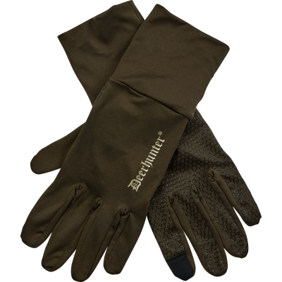 Deerhunter Escape Gloves With Silicone Grib Art Green