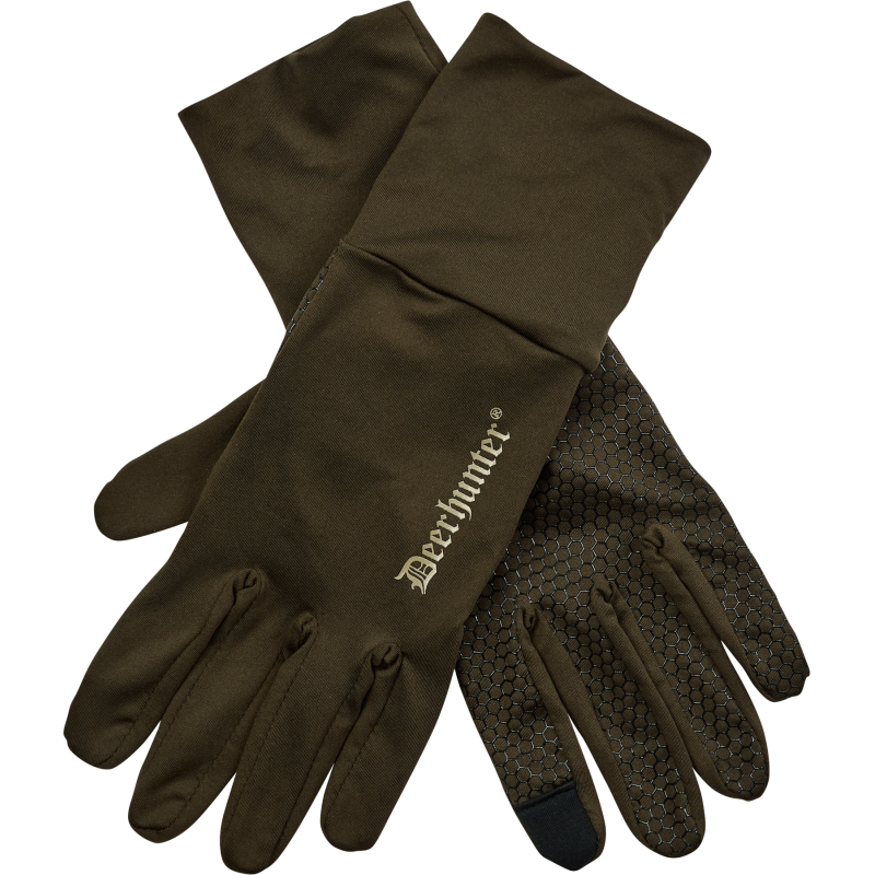 Deerhunter Men's Escape Gloves With Silicone Grip Art Green