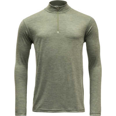 Devold Breeze Man Half Zip Neck Lichen Melange