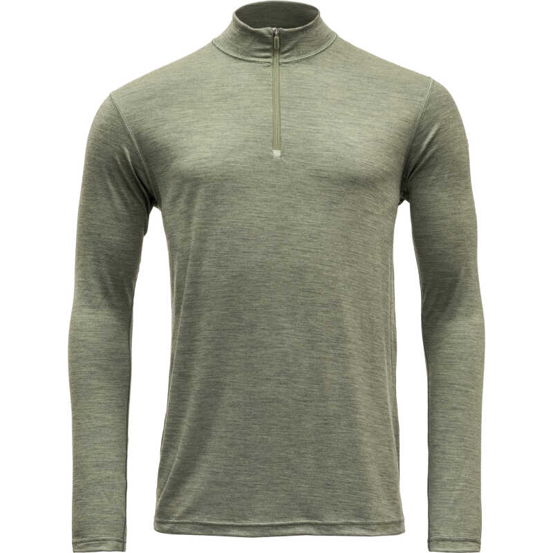 Devold Breeze Man Half Zip Neck Lichen Melange