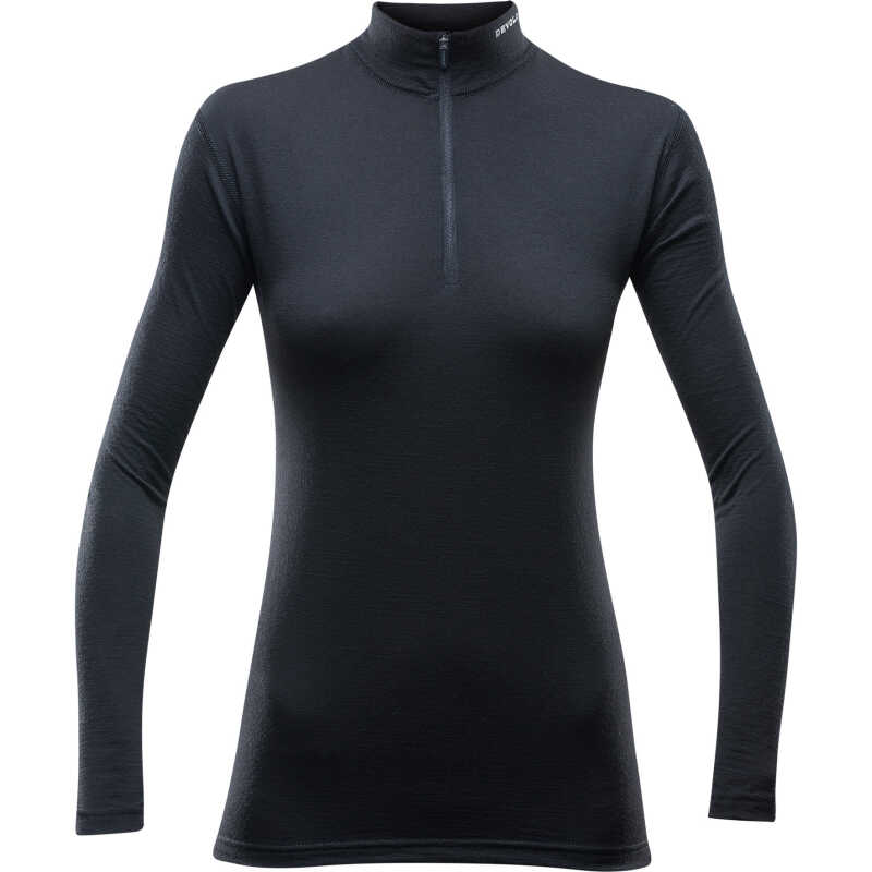 Devold Breeze Woman Half Zip Neck Black Devold Breeze Woman Half Zip Neck Black