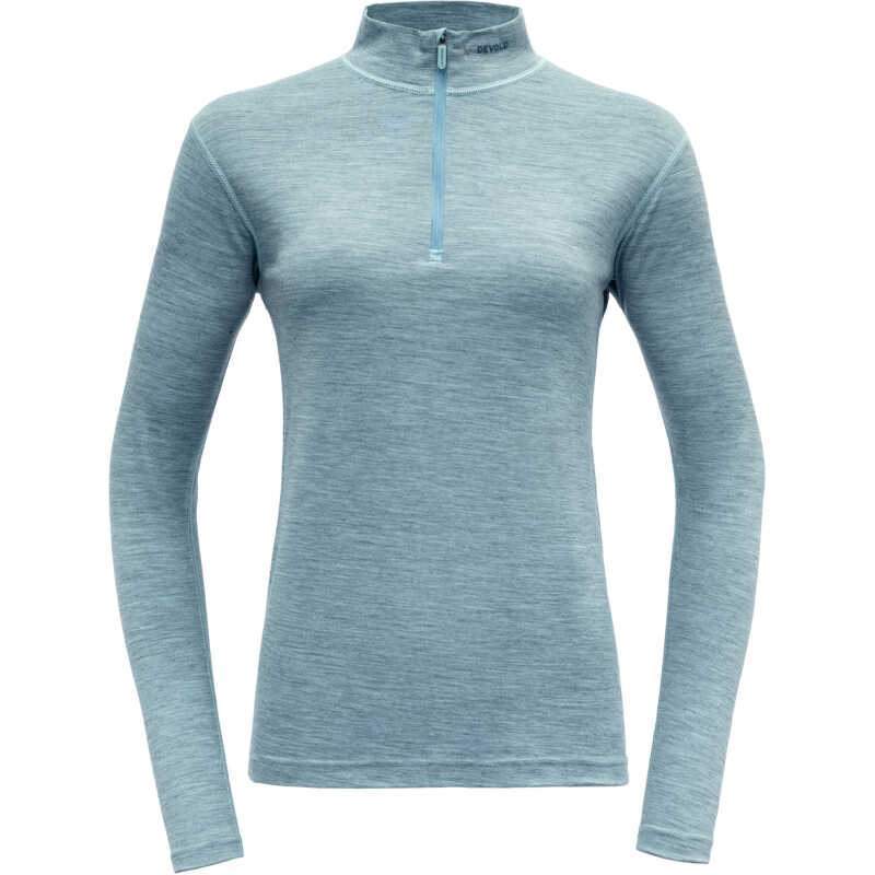 Devold Breeze Woman Half Zip Neck Cameo Melange Devold Breeze Woman Half Zip Neck Cameo Melange