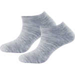 Devold Daily Shorty Sock 2-Pack Grey Melange