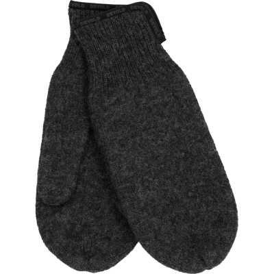 Devold Devold Wool Mitten Anthracite