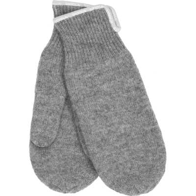 Devold Devold Wool Mitten Grey Melange