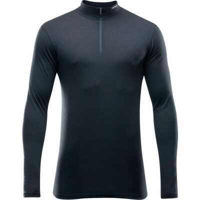 Devold Men's Breeze Half Zip Neck Black
