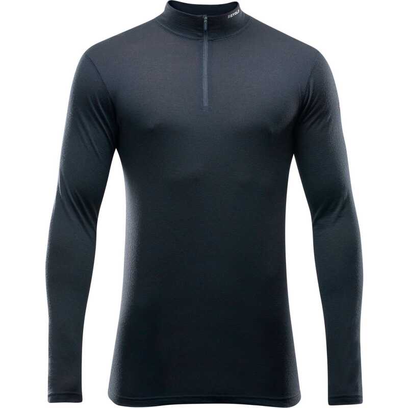 Devold Men's Breeze Half Zip Neck Black Devold Men's Breeze Half Zip Neck Black