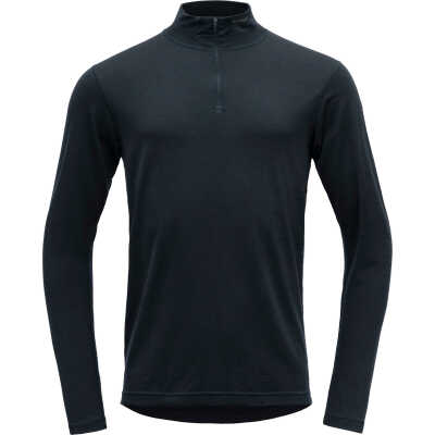 Devold Men's Breeze Half Zip Neck Ink