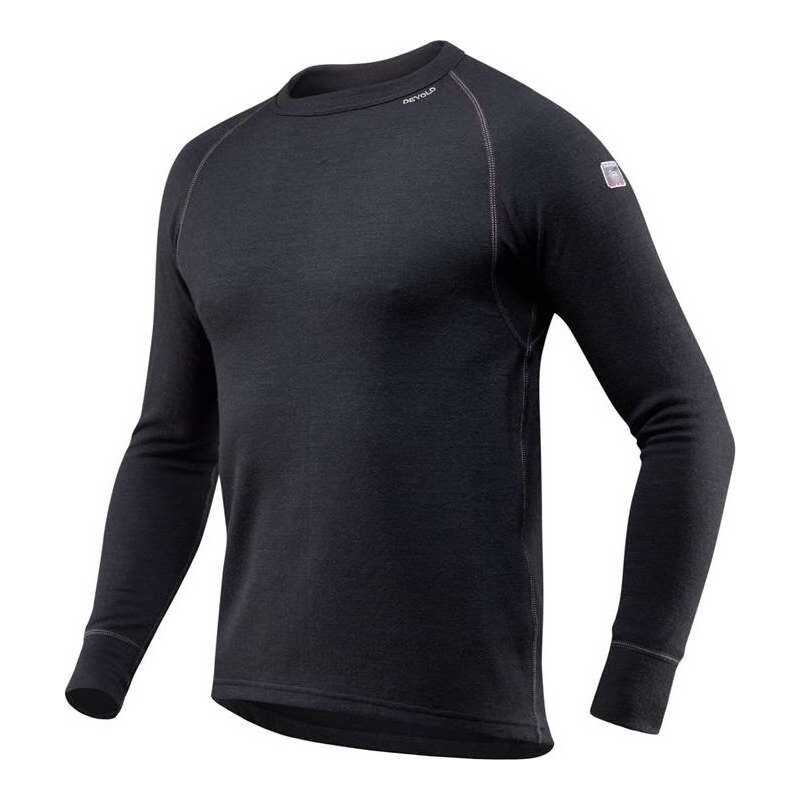 Devold Men's Expedition Shirt Black Devold Men's Expedition Shirt Black