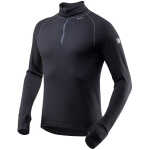 Devold Men's Expedition Zip Neck Black