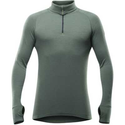 Devold Men's Expedition Zip Neck Forest