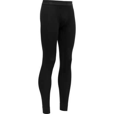 Devold Men's Lauparen Merino 190 Long Johns Black