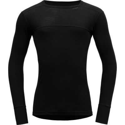 Devold Men's Lauparen Merino 190 Shirt Black