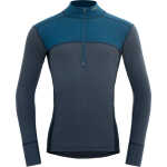 Devold Men's Lauparen Merino 190 Zip Neck Flood/Night/Ink