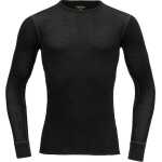 Devold Men's Wool Mesh Shirt Caviar