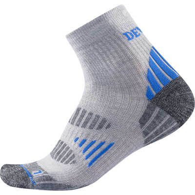 Devold Running Ankle Sock Grey Melange