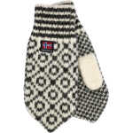 Devold Svalbard Mittens Offwhite/Anthracite