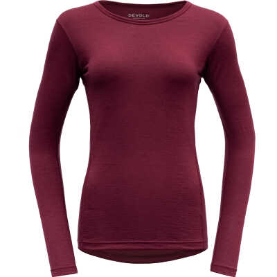 Devold Women's Breeze Shirt Beetroot