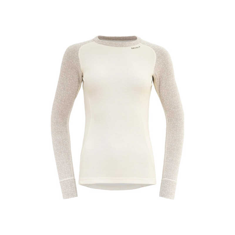 Devold Women's Duo Active Merino 210 Shirt Raw White
