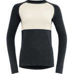 Devold Women's Expedition Merino Silk Shirt Ink/offwhite