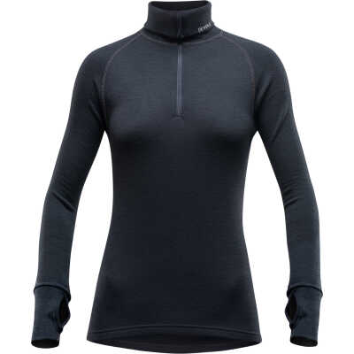 Devold Women's Expedition Zip Neck Black