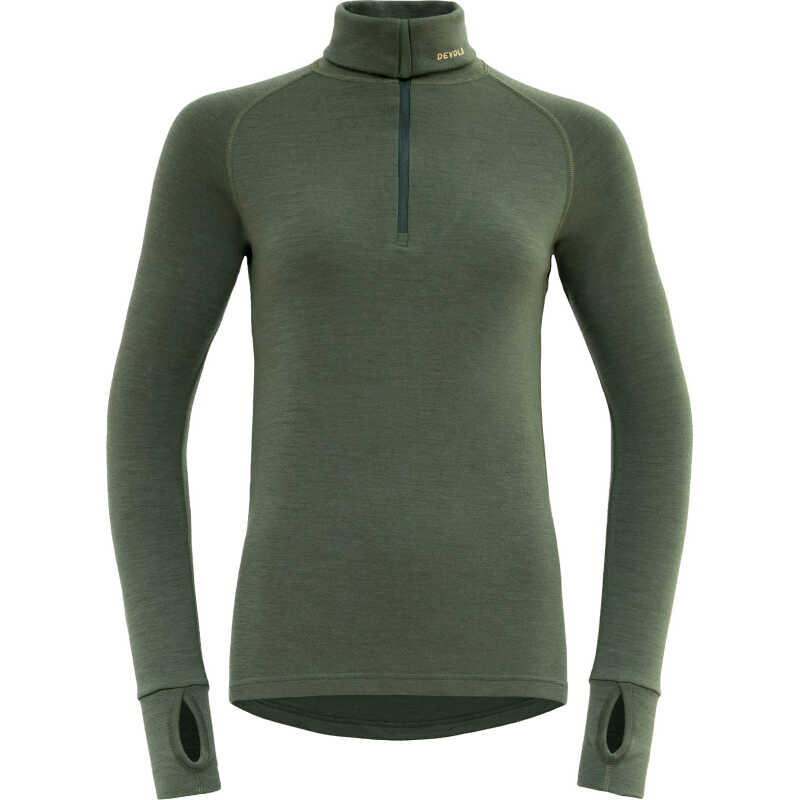 Devold Women's Expedition Zip Neck Forest Devold Women's Expedition Zip Neck Forest