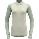 Devold Women's Kvitegga Merino 230 Cross Neck Raw White