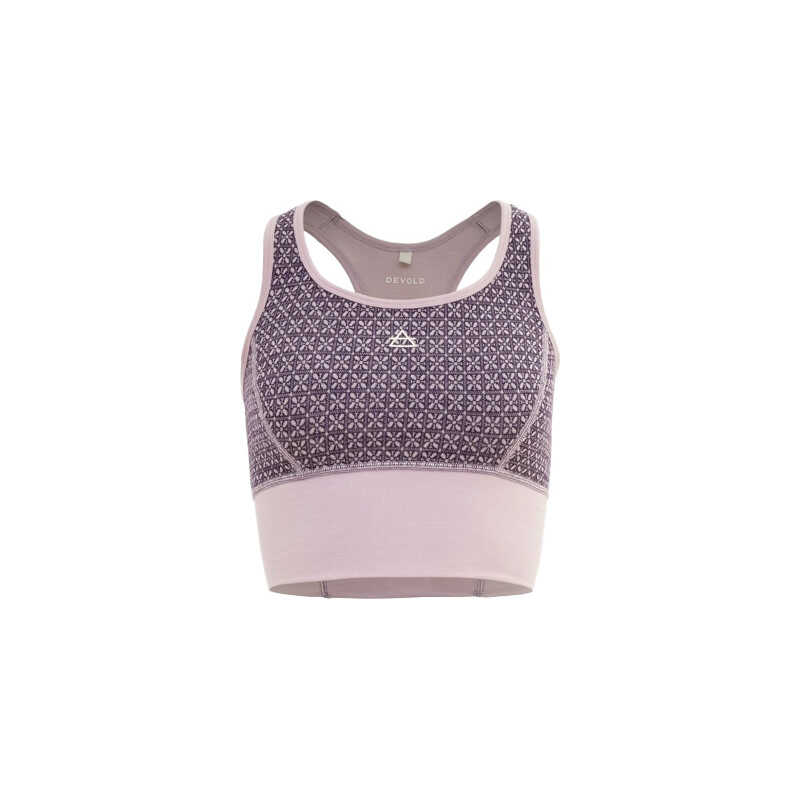 Devold Women's Kvitegga Top Orchid Devold Women's Kvitegga Top Orchid