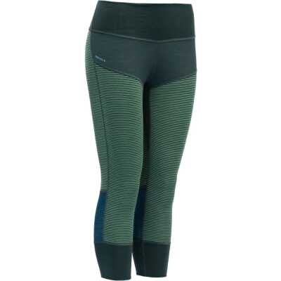 Devold Women's Tuvegga Merino 3/4 Long Johns Woods