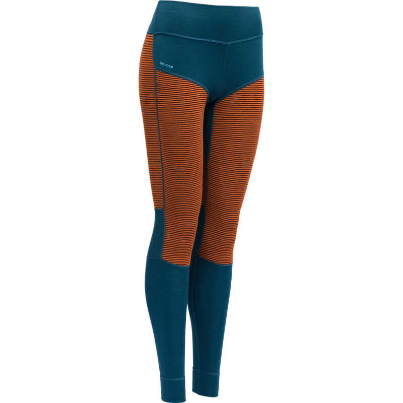 Devold Women's Tuvegga Sport Air Long Johns Flame Devold Women's Tuvegga Sport Air Long Johns Flame
