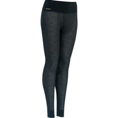 Devold Women's Wool Mesh Long Johns Ink
