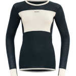 Devold Women's Wool Mesh Shirt Ink/Offwhite