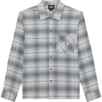 Dickies Men's Forest Check Shirt Stormy Weather